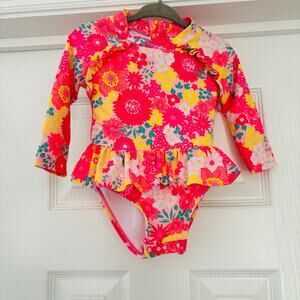 Betsey Johnson One Piece Swimsuit NWOT 9-12 months